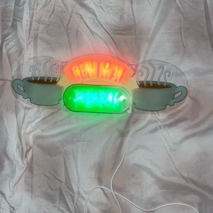 Central perk light up sign